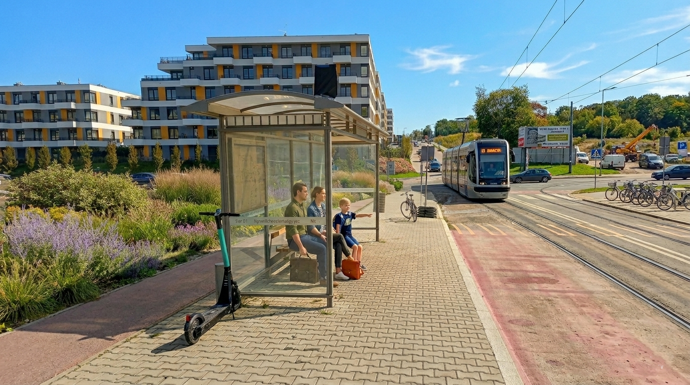 Logistyczny renesans Prądnika Białego: Dlaczego północ Krakowa stała się najlepszym miejscem do życia?