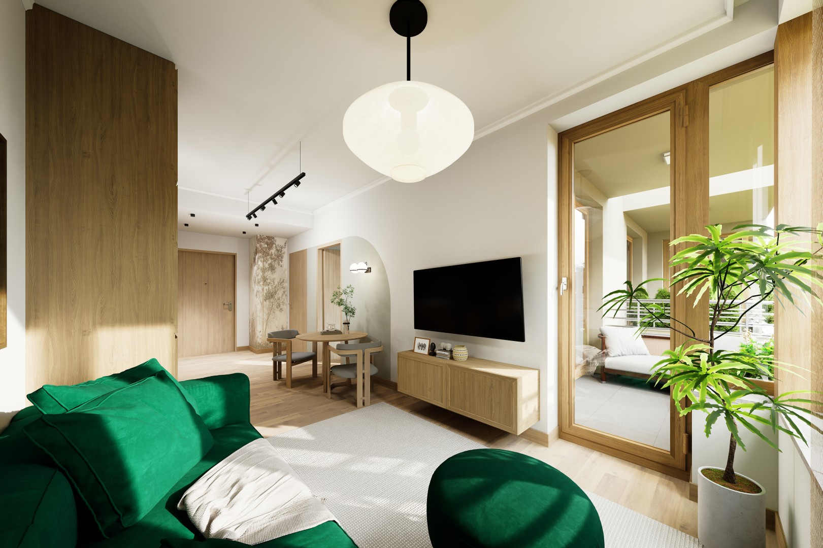 Trendy wnętrzarskie 2026: Styl Organic Modern w praktyce. Jak urządzić dom z duszą?