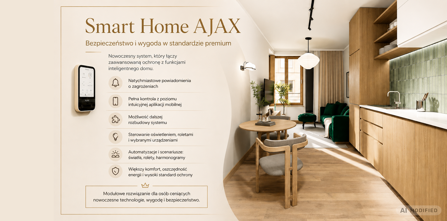 Mieszkanie, które „myśli” za Ciebie. Jak technologia Smart Home zmienia naszą codzienność?
