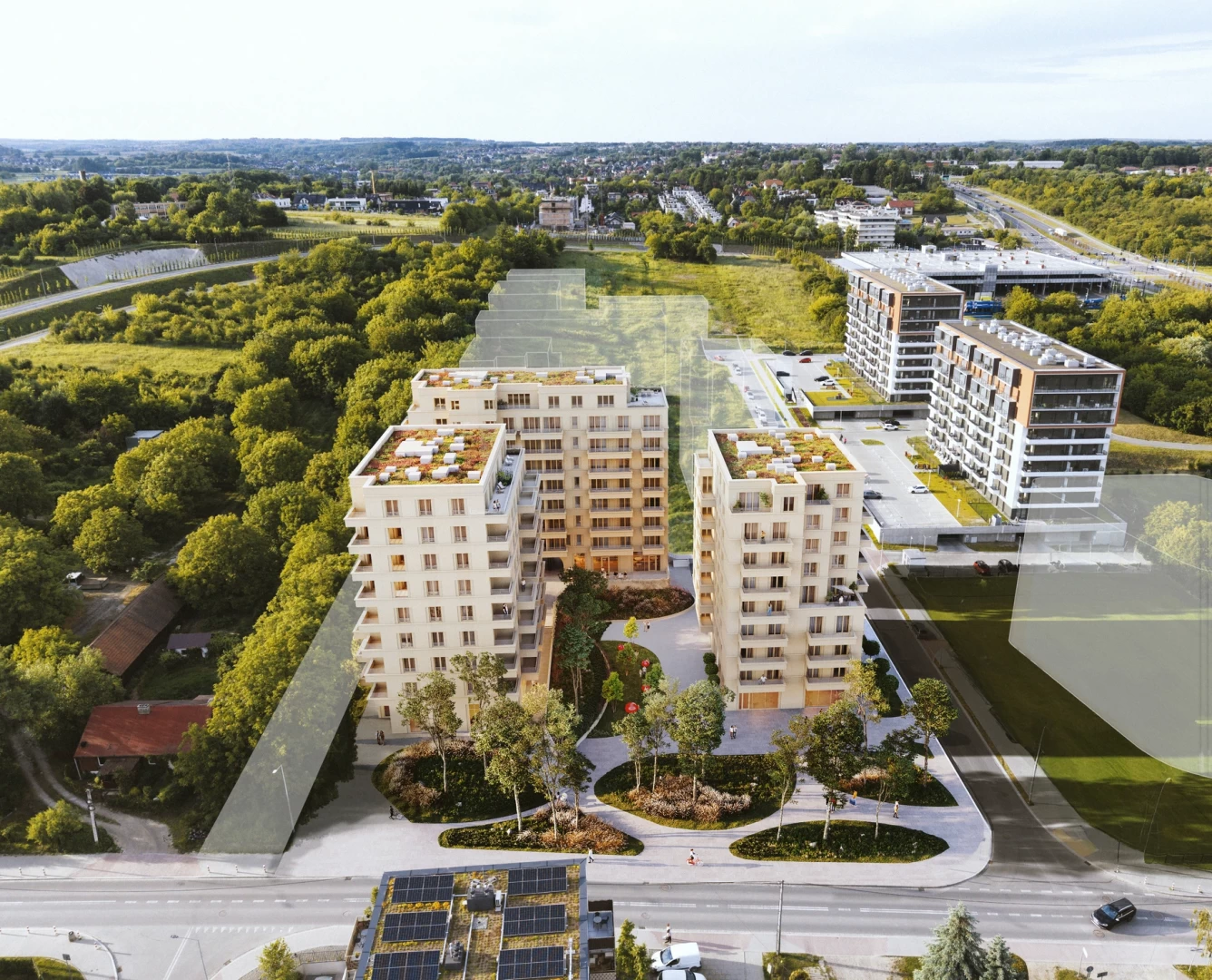 Rekordowe 7 200 mieszkań w grze. Czemu kupowanie mieszkania w Krakowie przestało być sportem ekstremalnym?