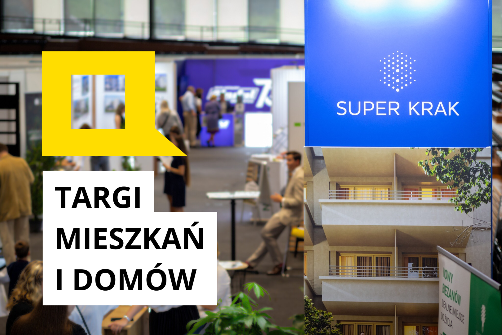 Zapraszamy na Targi Mieszkań i Domów w Krakowie – 4-5 października