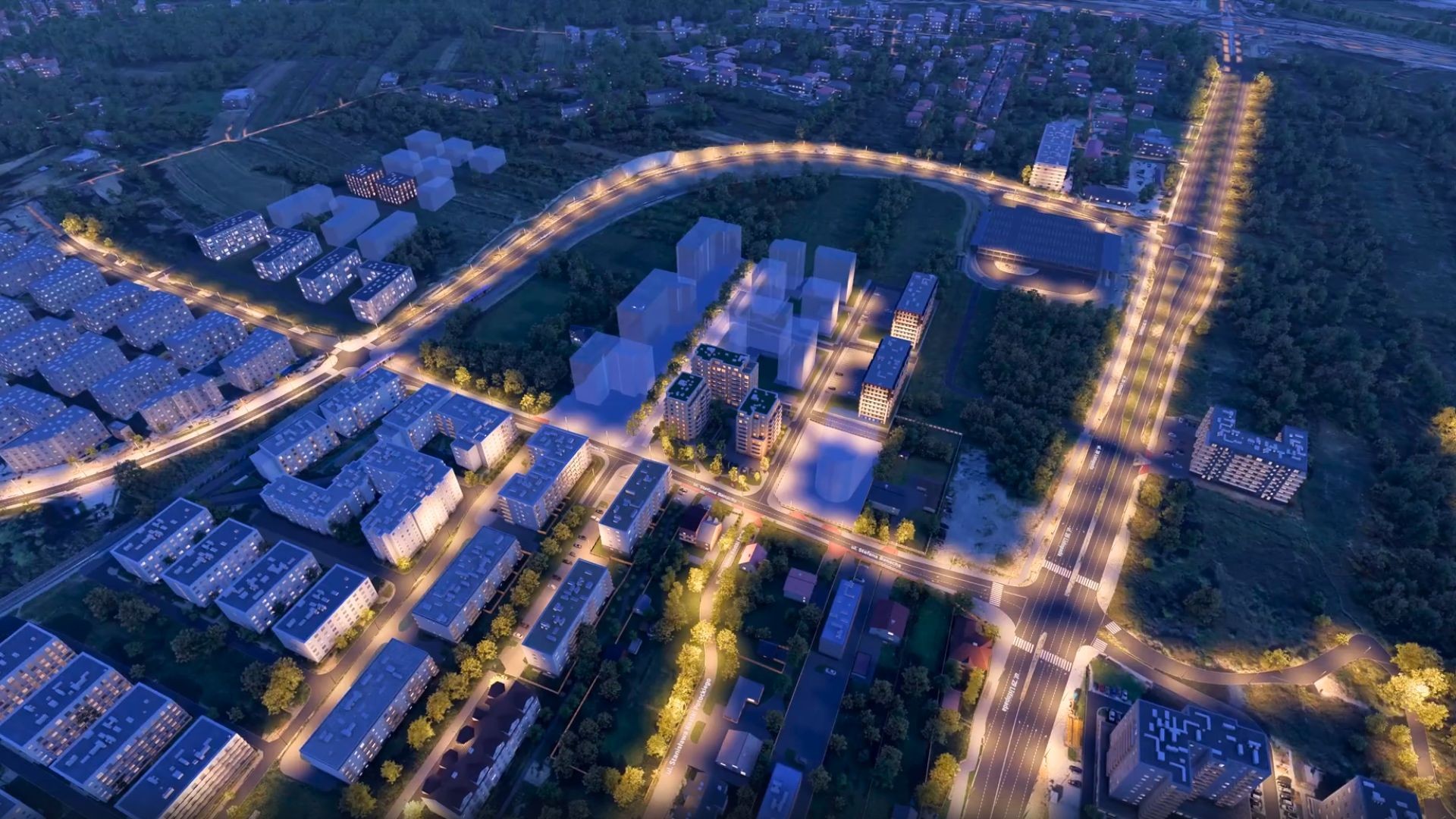 Górka Narodowa – od średniowiecznej osady do infrastrukturalnej wizytówki Krakowa