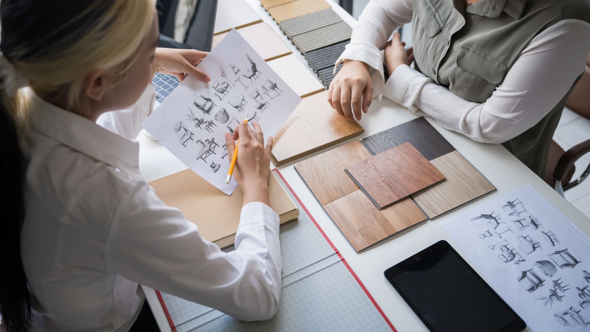 Projektowanie bez stresu: jak dobrze przygotować się do pracy  z architektem wnętrz?