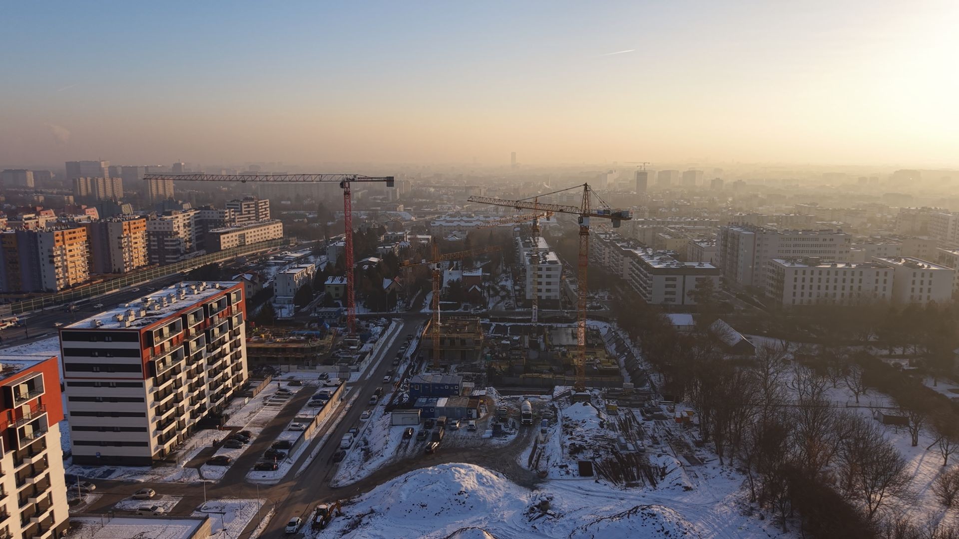 Postępy na budowie Banacha 12 - zobacz najnowszą relację