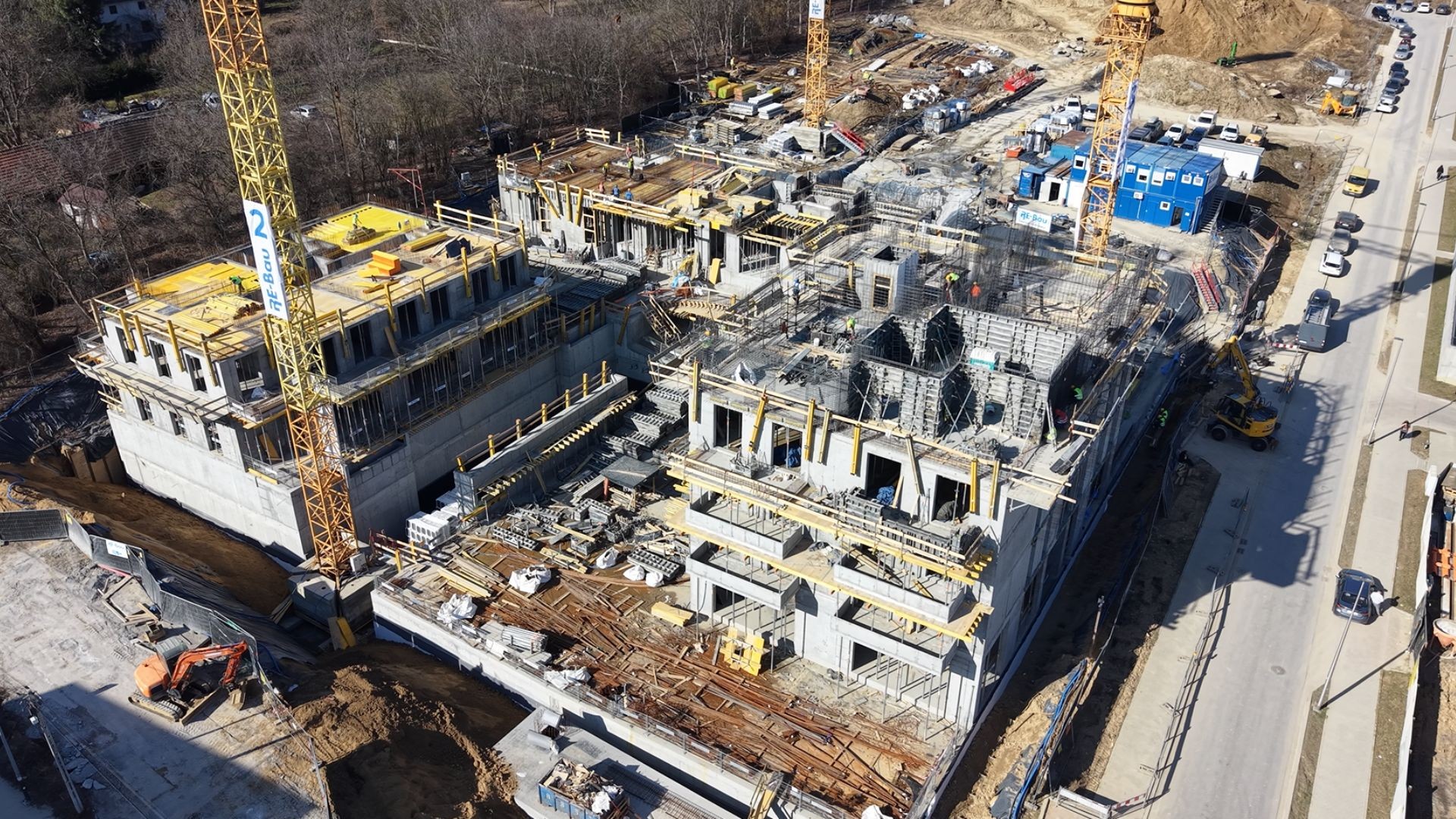 Postępy na budowie Banacha 12 - zobacz najnowszą relację