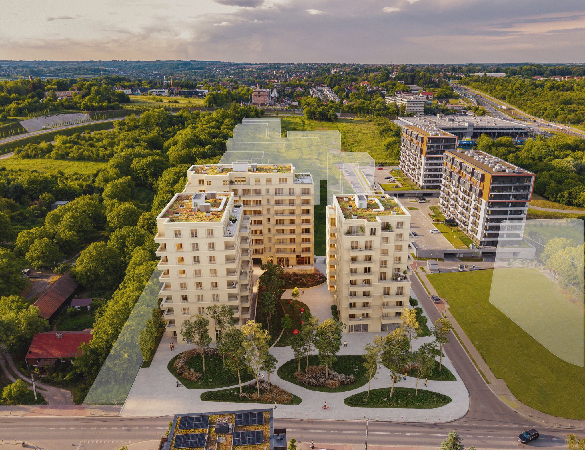 Idea 15-minutowego miasta: Wszystko, co ważne, jest blisko