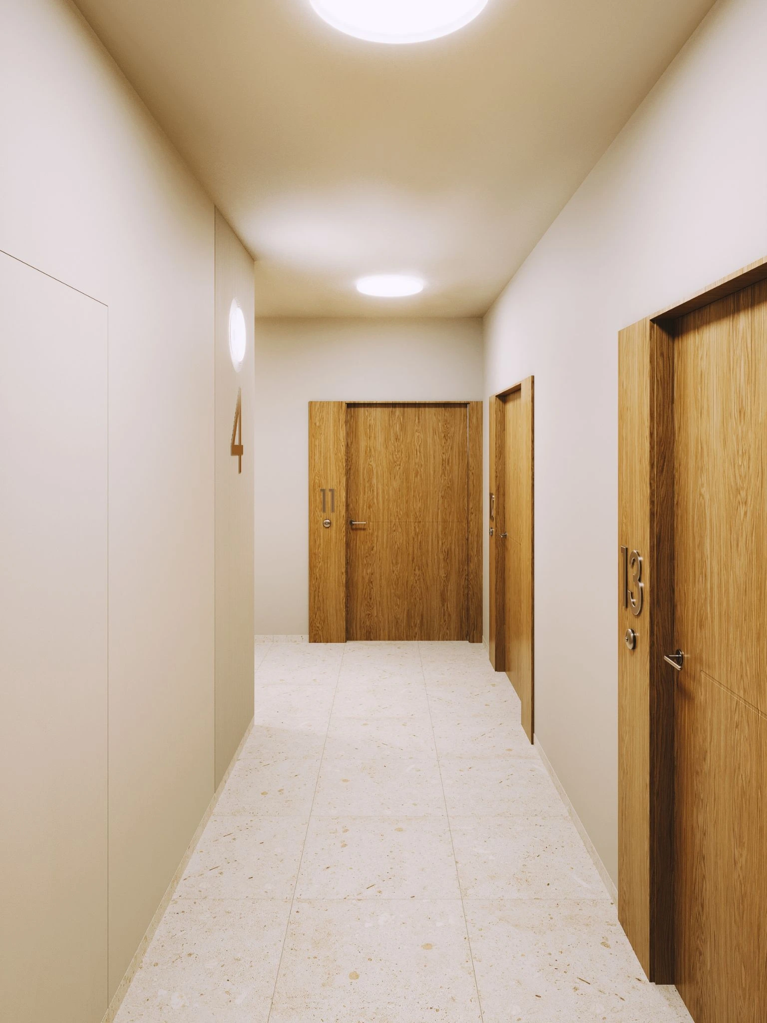 Banacha 12 - korytarz